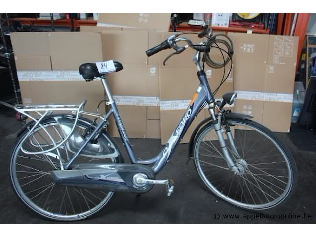 Fiets oxford, zonder sleutel, 701-052 - afbeelding 1 van  11