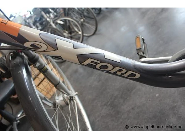 Fiets oxford, zonder sleutel, 701-052 - afbeelding 9 van  11
