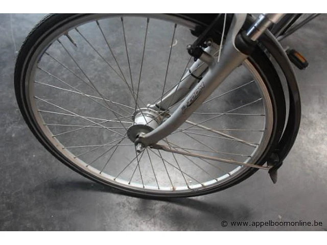 Fiets oxford, zonder sleutel, 701-052 - afbeelding 10 van  11