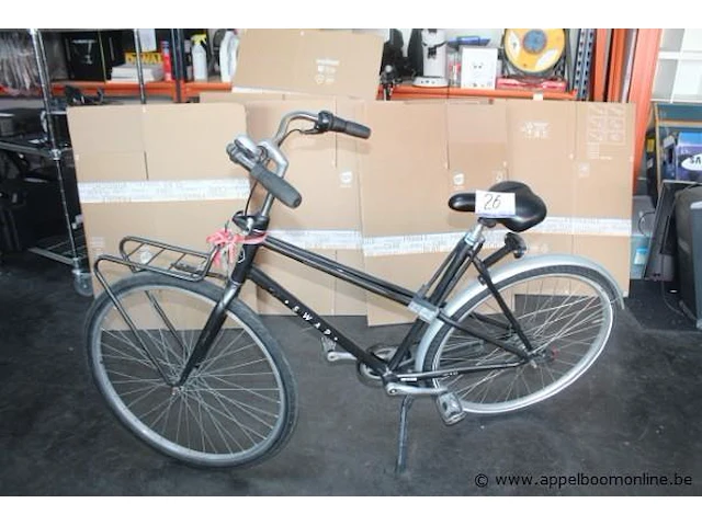 Fiets swap, zonder sleutel - afbeelding 1 van  9