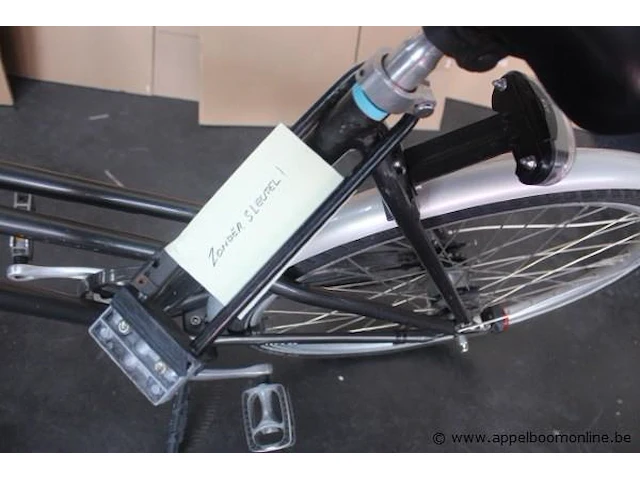 Fiets swap, zonder sleutel - afbeelding 6 van  9