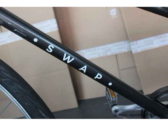 Fiets swap, zonder sleutel - afbeelding 9 van  9