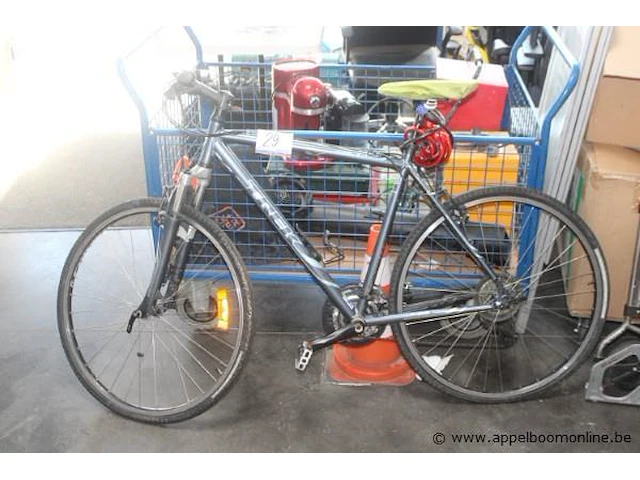 Fiets trek - afbeelding 1 van  3