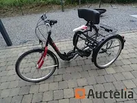 Fiets tri-bike (3 wielen) - afbeelding 10 van  21