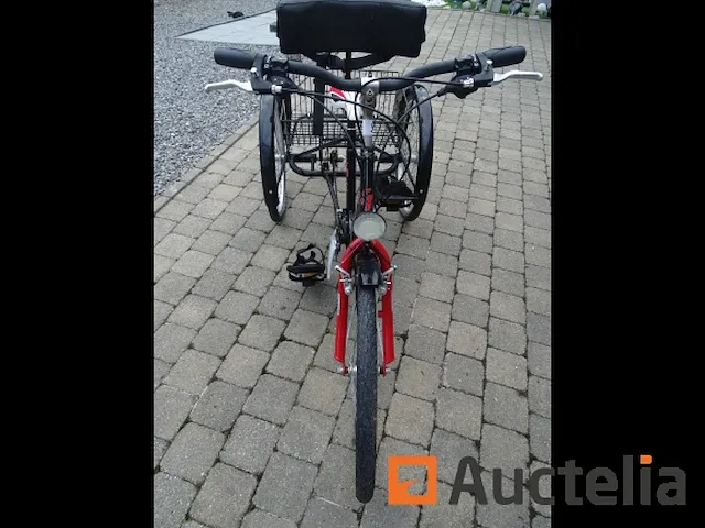 Fiets tri-bike (3 wielen) - afbeelding 13 van  21