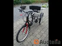 Fiets tri-bike (3 wielen) - afbeelding 14 van  21