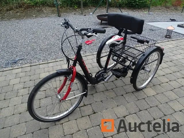 Fiets tri-bike (3 wielen) - afbeelding 15 van  21