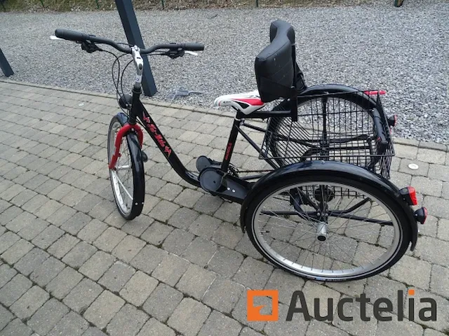 Fiets tri-bike (3 wielen) - afbeelding 19 van  21