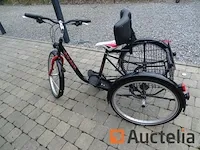 Fiets tri-bike (3 wielen) - afbeelding 19 van  21