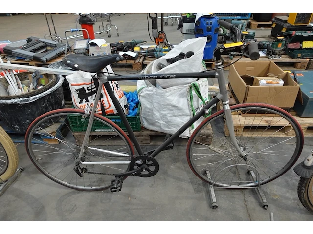 Fiets urban racer - afbeelding 1 van  5