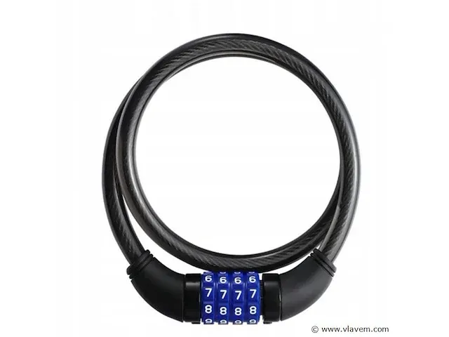 Fiets veiligheidshangslot fietscode - afbeelding 1 van  1