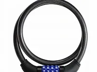 Fiets veiligheidshangslot fietscode - afbeelding 1 van  1