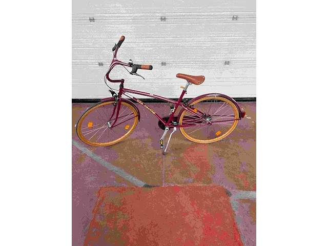 Fiets via racing - afbeelding 1 van  6