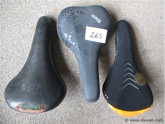 Fiets zadels - afbeelding 1 van  1