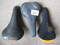 Fiets zadels - afbeelding 1 van  1