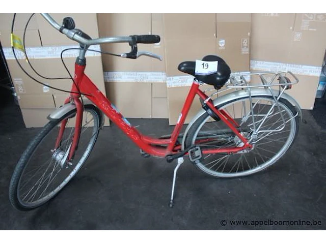 Fiets, zonder sleutel 701-408 - afbeelding 1 van  9