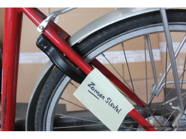 Fiets, zonder sleutel 701-408 - afbeelding 6 van  9