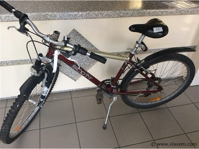 Fiets - afbeelding 1 van  3