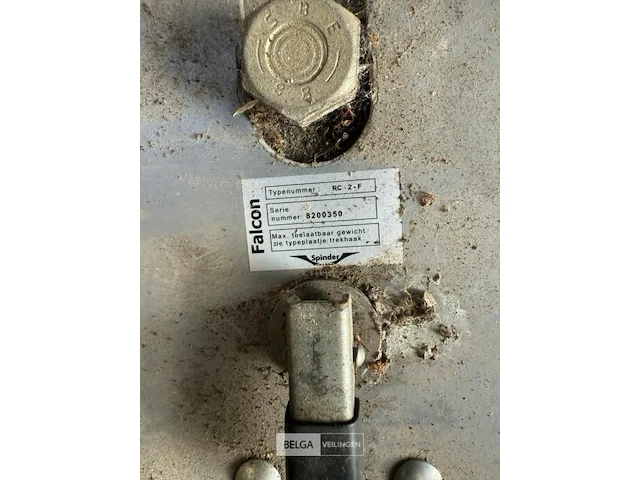 Fietsdrager spinder falcon - afbeelding 2 van  2