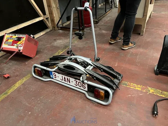 Fietsdrager thule - afbeelding 1 van  3