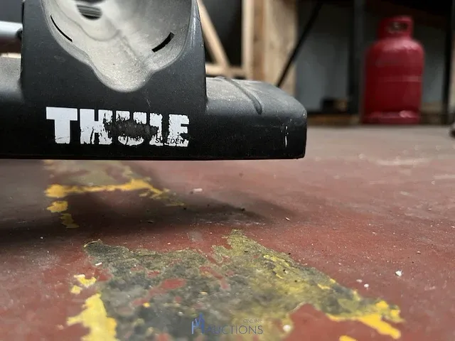 Fietsdrager thule - afbeelding 3 van  3