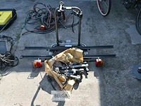 Fietsdrager voor 2 fietsen - afbeelding 2 van  2