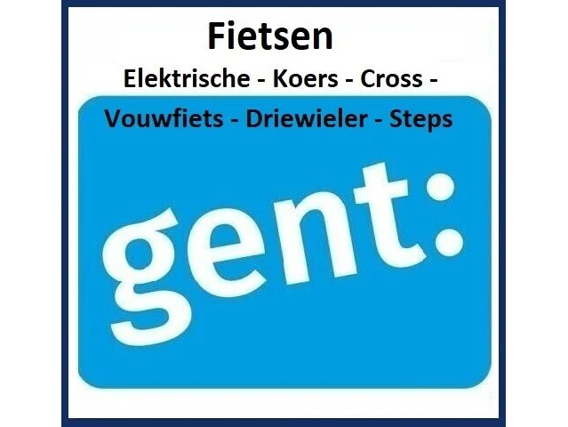 Fietsen - gent