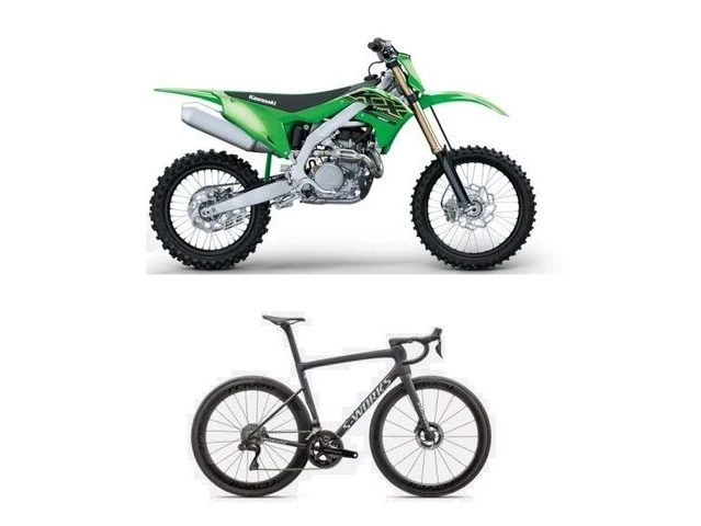 Fietsen & crossmotor - tessenderlo