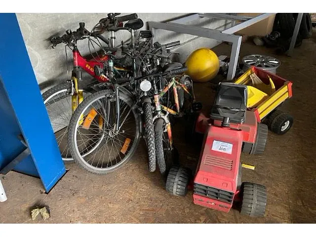 Fietsen, speelgoed - afbeelding 6 van  14