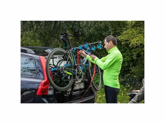 Fietsendrager b-twin voor wagen. - afbeelding 5 van  6