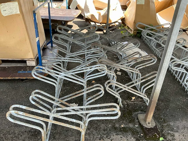 Fietsenrek (4x) - afbeelding 2 van  5