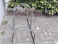 Fietsenrek metaal - 3 fietsen - afbeelding 4 van  5
