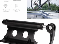 Fietsenvorkhouder voor autodak - afbeelding 1 van  3