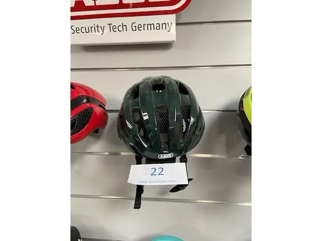 Fietshelm abus - afbeelding 1 van  3