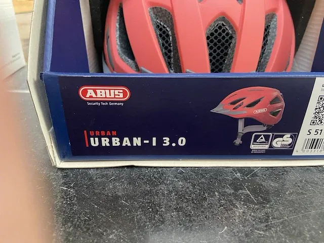 Fietshelm abus - afbeelding 2 van  2