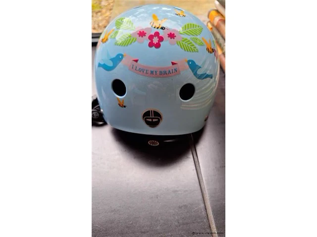 Fietshelm kinderen nieuw - afbeelding 3 van  4