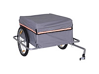 Fietskar transportaanhanger voor fiets afm. 140l - afbeelding 3 van  6