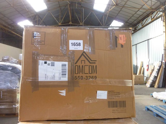 Fietskar transportaanhanger voor fiets afm. 140l - afbeelding 6 van  6