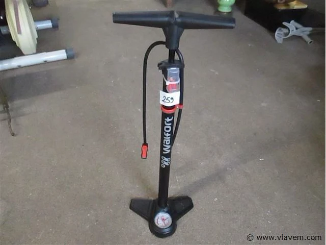 Fietspomp - afbeelding 1 van  1