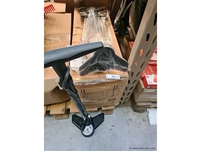 Fietspompen - afbeelding 1 van  1