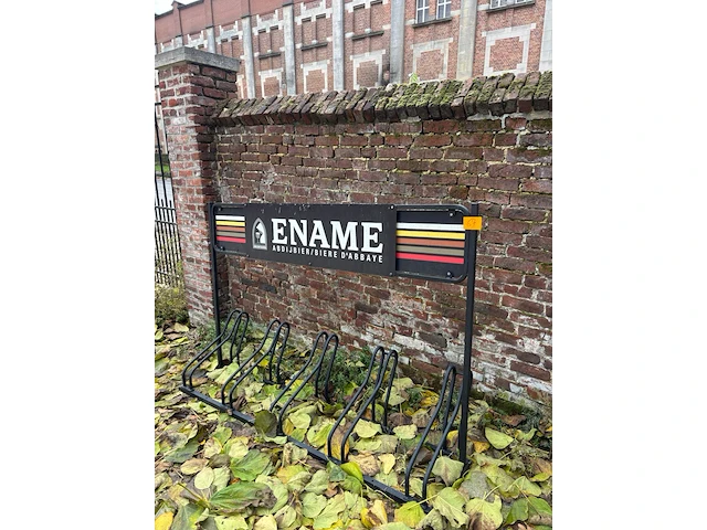 Fietsrek ename - afbeelding 1 van  3