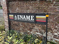Fietsrek ename - afbeelding 1 van  3