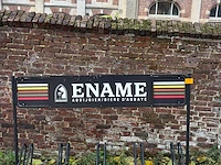 Fietsrek ename - afbeelding 2 van  3