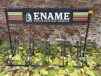 Fietsrek ename - afbeelding 3 van  3