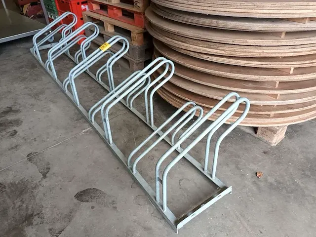 Fietsrek in galvanisé - afbeelding 2 van  3