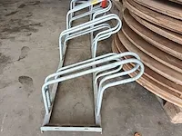 Fietsrek in galvanisé - afbeelding 3 van  3
