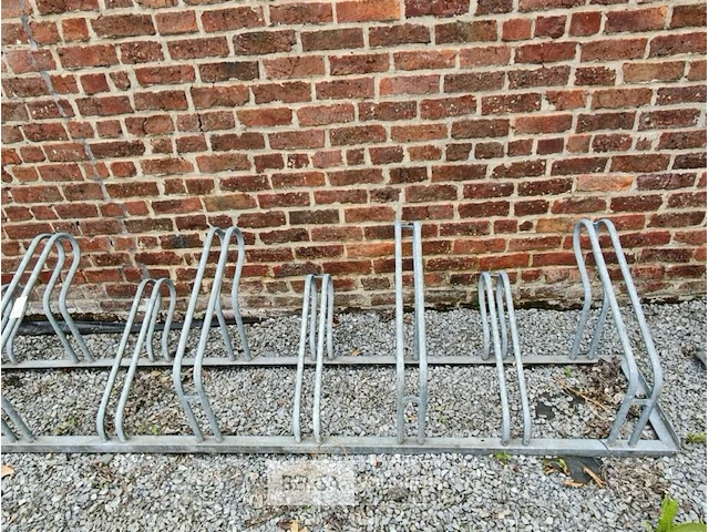 Fietsrek voor 10 fietsen - afbeelding 2 van  2