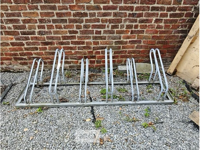 Fietsrek voor 6 fietsen - afbeelding 1 van  1