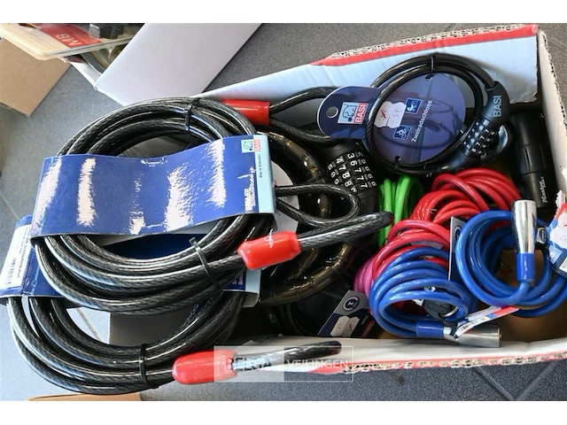 Fietssloten partij - afbeelding 1 van  1
