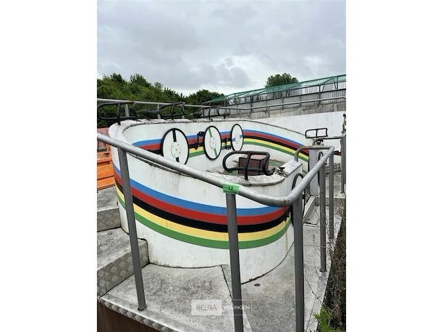 Fietsspel - afbeelding 1 van  5